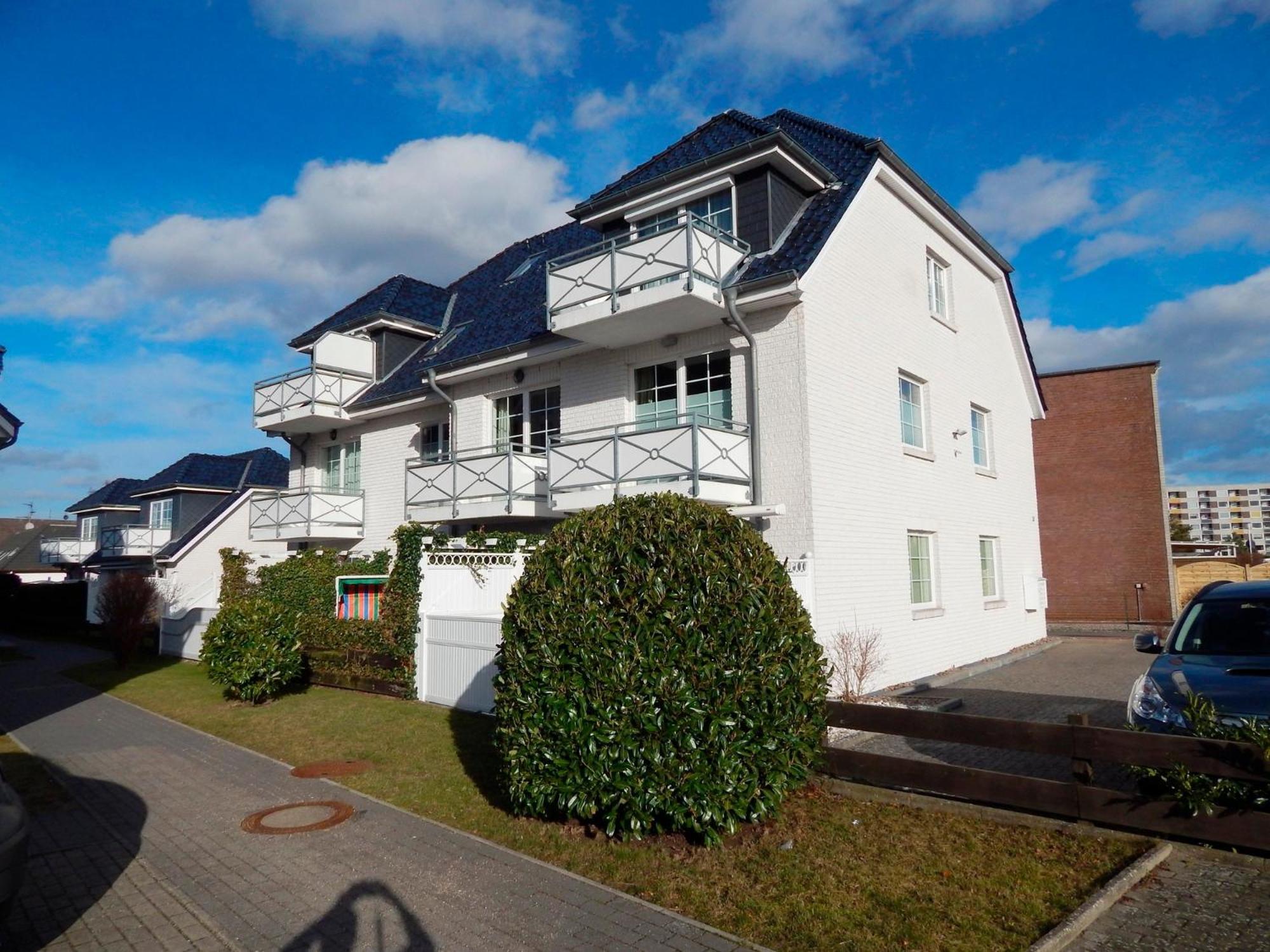 Blankwasserweg 51, Whg 5 - Wohnung Mit Strandkorb Nur 5 Minuten Zum Strand Grömitz Exterior foto